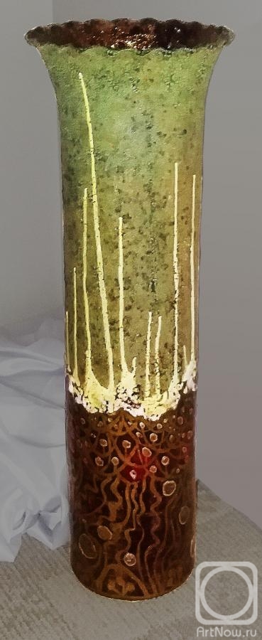Gulhenko Moisej. Vase "Spring"