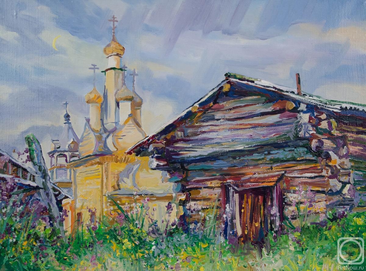 Takhtamyshev Sergey. Hodegetria Church in Kimzha