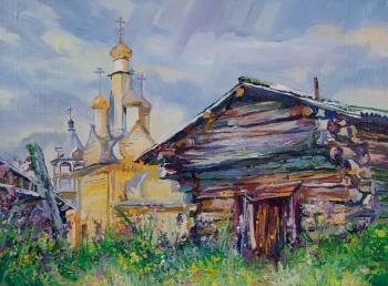 Hodegetria Church in Kimzha. Takhtamyshev Sergey