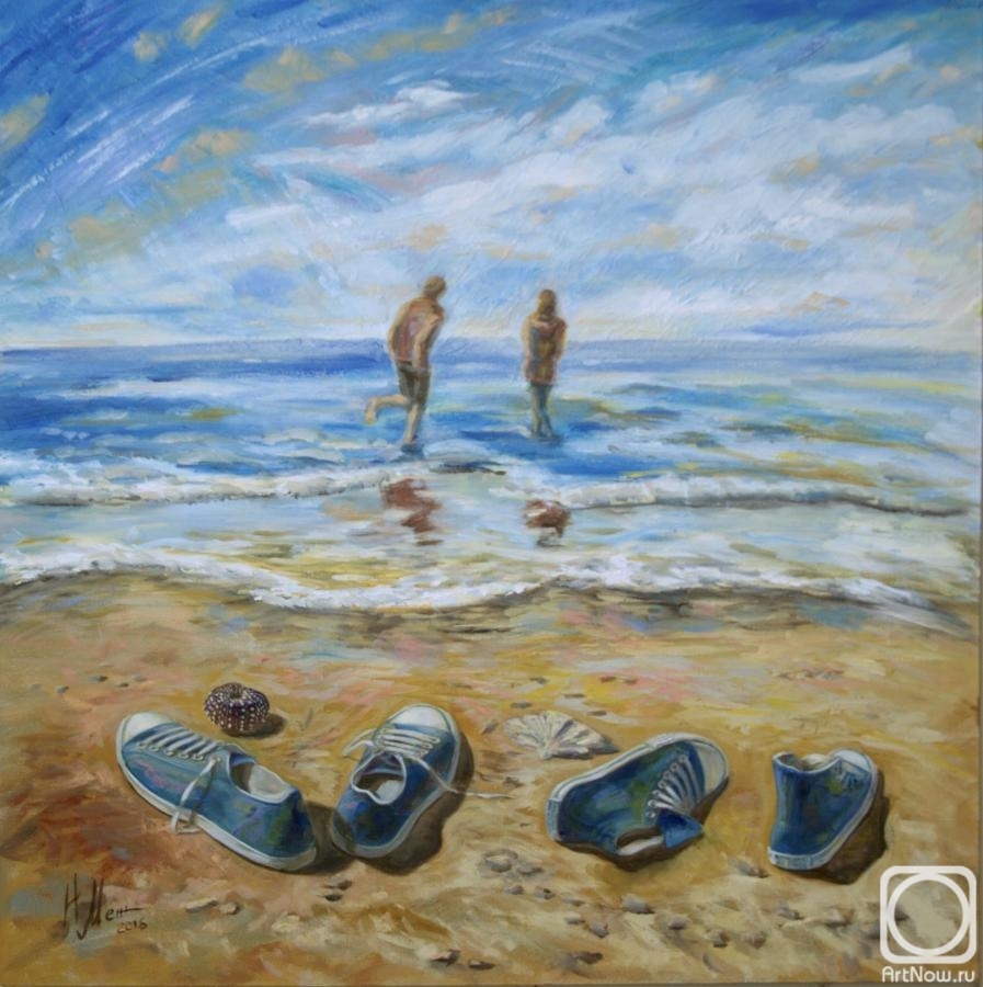 Mezheritskaya Natalia. I'm far far away 2