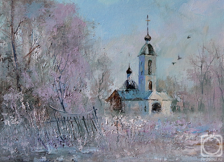 Iakovlev Andrey. The beginning of winter