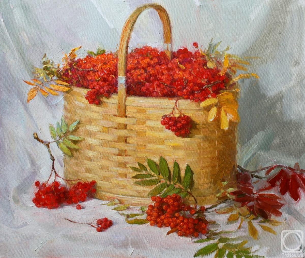 Rybina-Egorova Alena. Rowan basket