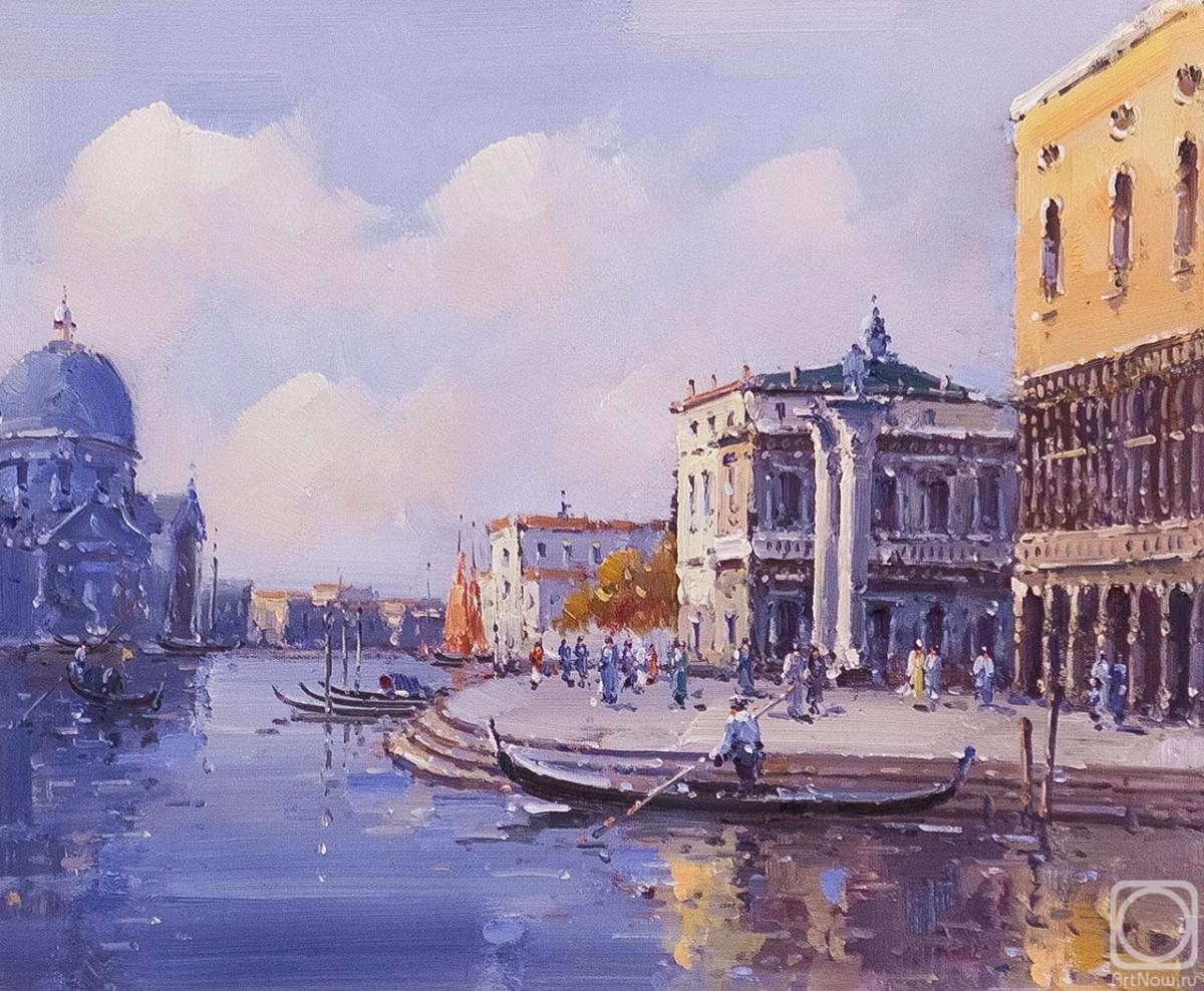 Sharabarin Andrey. Dreams of Venice, N10