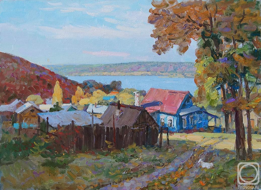 Panov Igor. Autumn Evening
