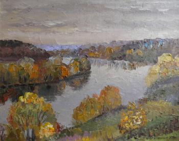 Late autumn.Turn out