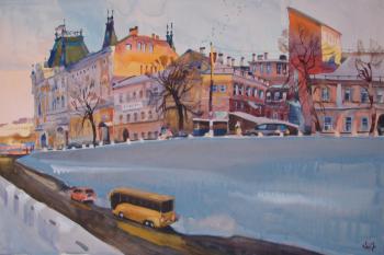 Winter in Lower (Pozharsky). Chernigin Alexander