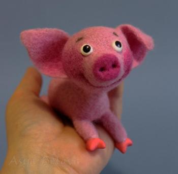 Piglet (Pig Year). Belova Asya