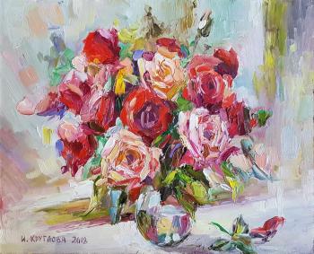 Bouquet of roses. Kruglova Irina