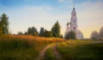 Trinity Church in Dievo Settlement. Palachev Vyatcheslav