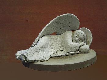 Sleeping angel. Taran Irina