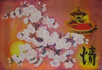 Always spring (Buy A Sakura Painting). Kondyurina Natalia