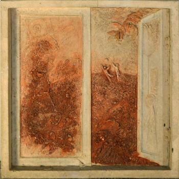 A window into childhood (panel). Gulhenko Moisej