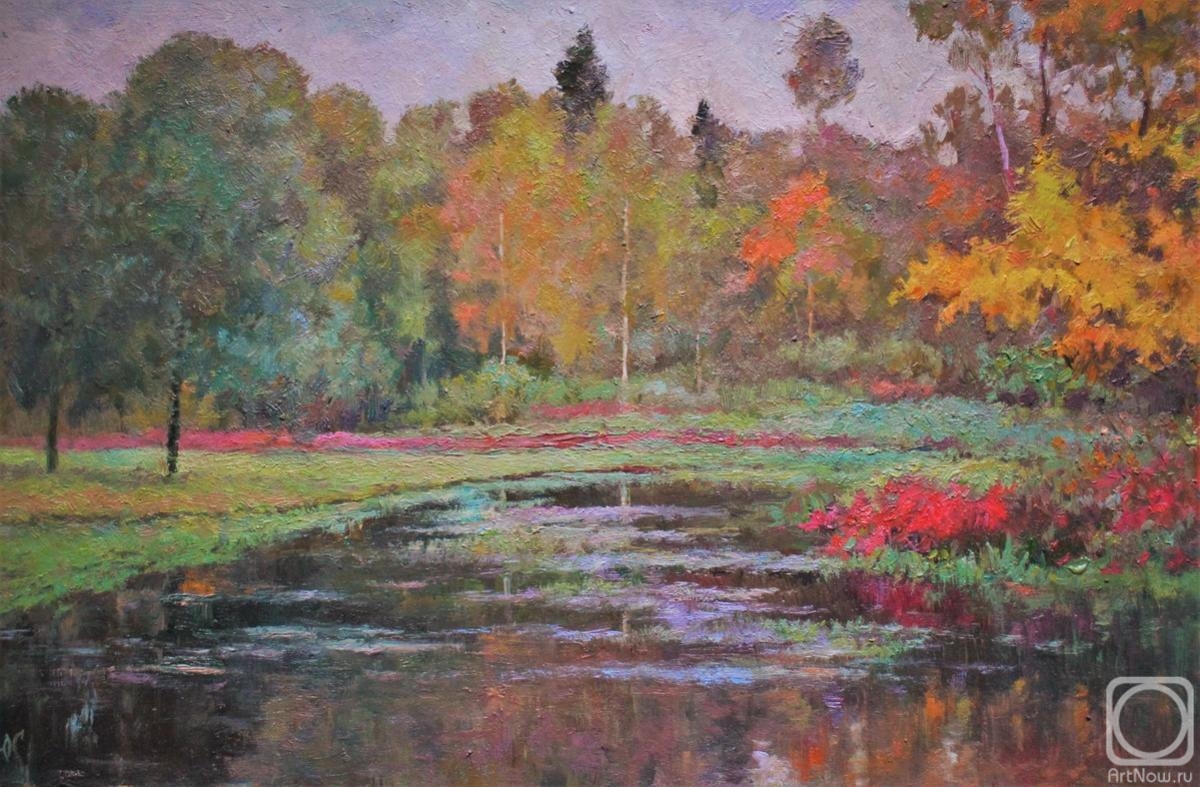 Sapozhnikov Yura. Autumn palette (etude)