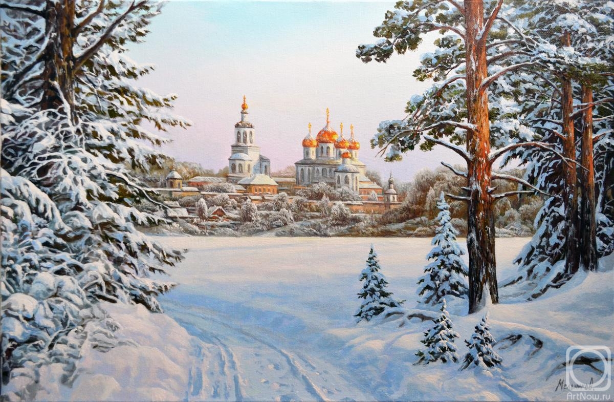 Melnikov Alexander. Winter