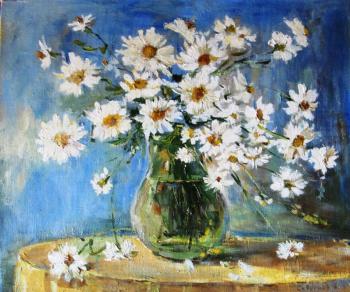 A bouquet of daisies. Skwortsov Alexej