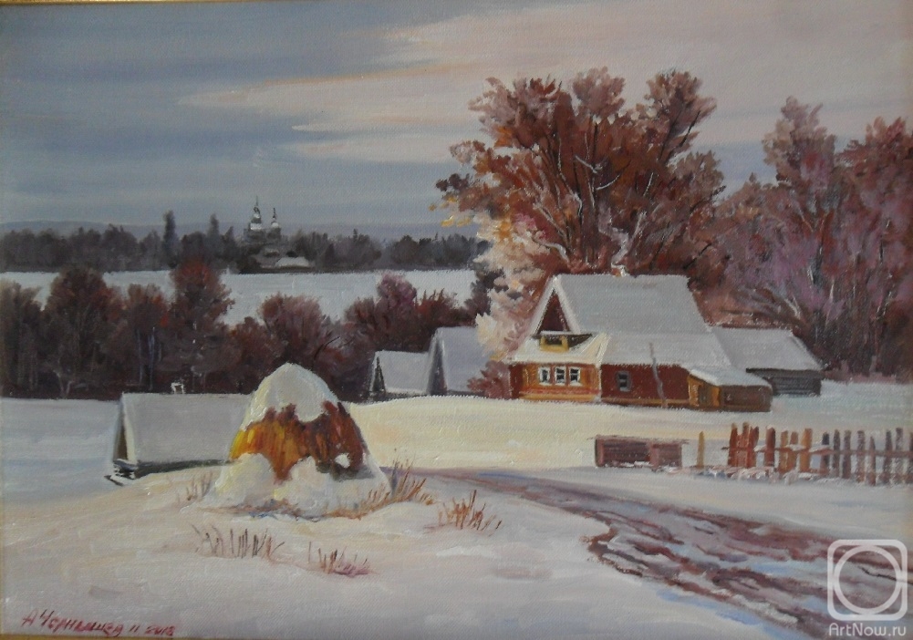 Chernyshev Andrei. Winter
