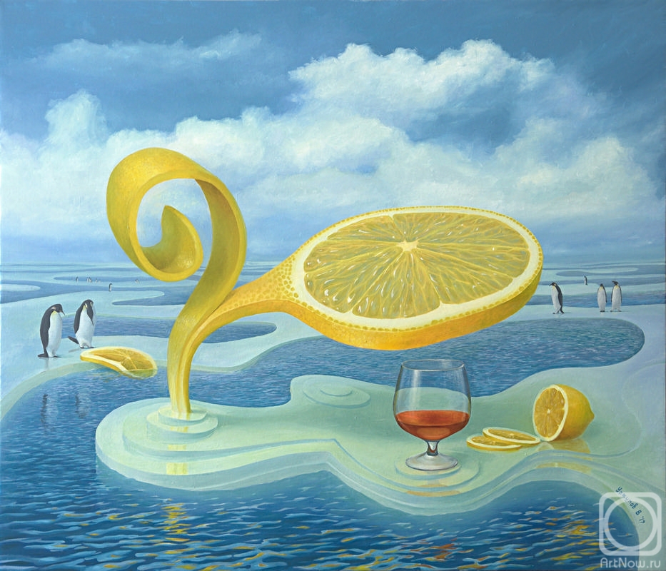 Urzhumov Vitaliy. Lemon on Ice