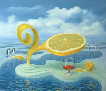 Lemon on Ice. Urzhumov Vitaliy