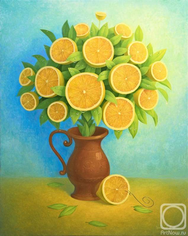 Urzhumov Vitaliy. Lemon Bouquet