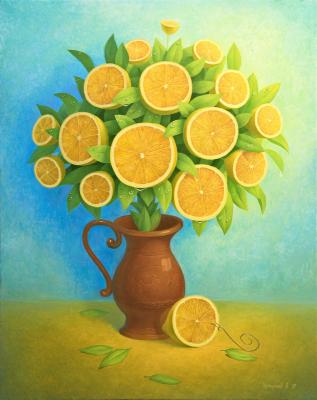Urzhumov Vitaliy Alexandrovich. Lemon Bouquet