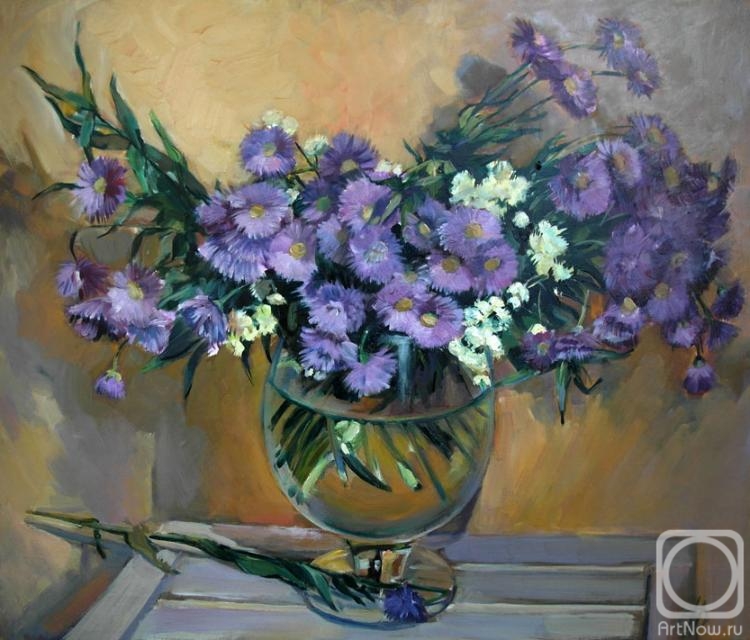 Nikonova Olga. Flowers - Cilia