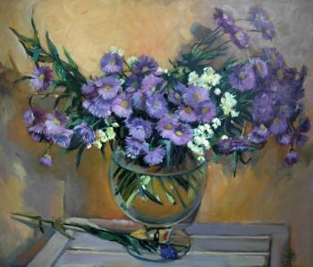 Flowers - Cilia. Nikonova Olga