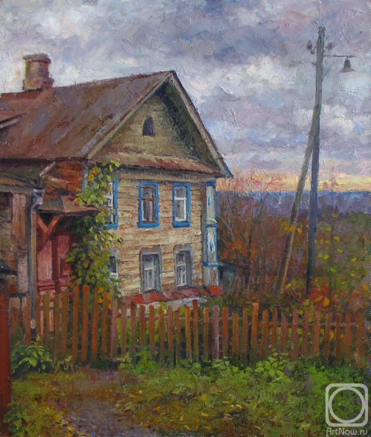 Rodionov Igor. A house on the outskirts