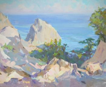 Картина «Вечер в Симеизе»