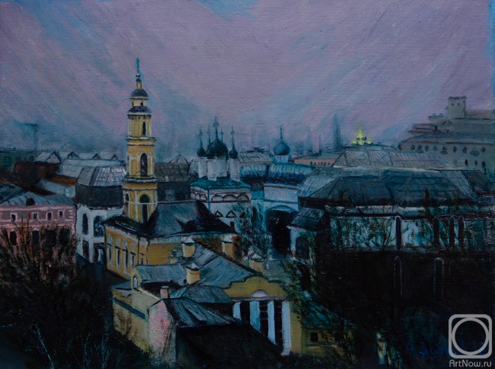 Zubkov Andrey. The views of the Tretyakov gallery