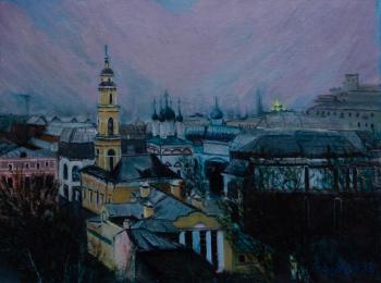 The views of the Tretyakov gallery. Zubkov Andrey