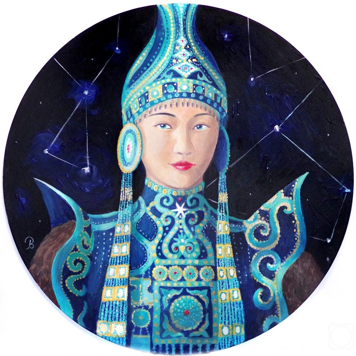 Ledniova Varvara. North star