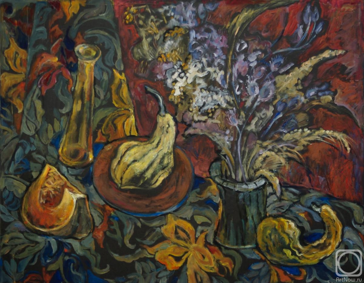 Lisovskaya Svetlana. A series of "jazz Variations on the theme still life (the answer is Henri Matisse) number 10"