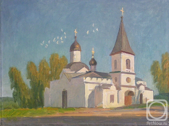 Sidorkin Valeriy. Church Of The Resurrection, Tarusa