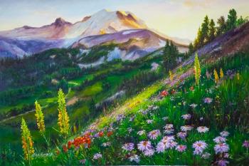Flowers and mountains, mountains and flowers N4. Romm Alexandr