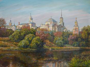 Картина «Монастырское лето»