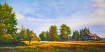 Summer day in the village