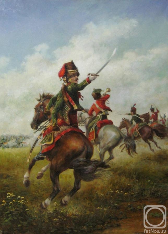 Shustin Vladimir. Attack