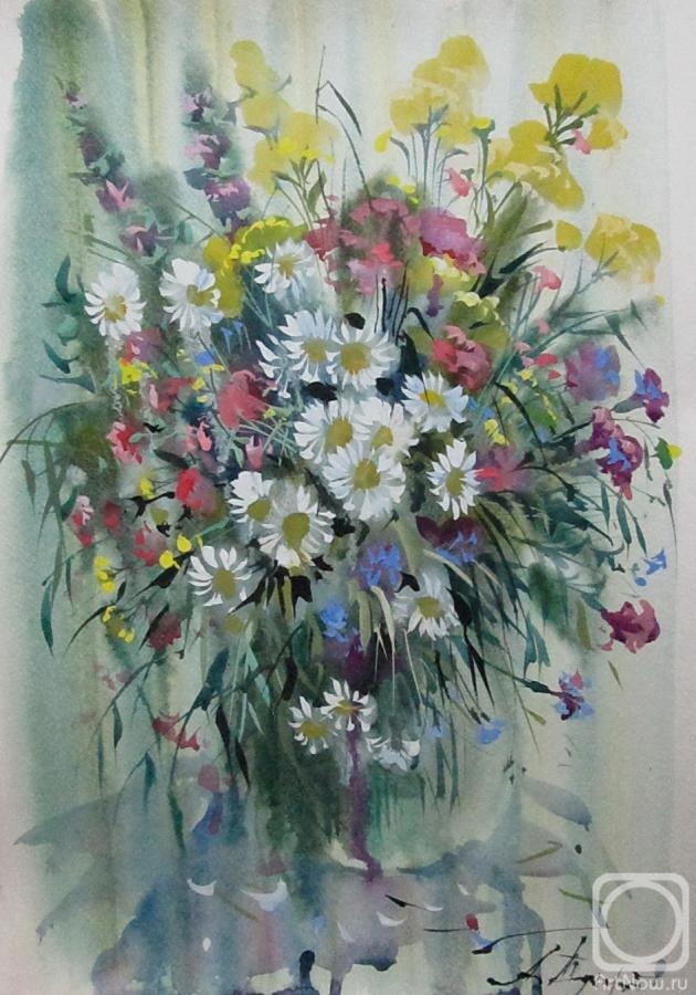 Schubert Albina. Wild flowers