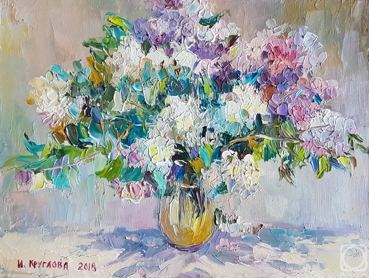 Kruglova Irina. Tenderness of lilac