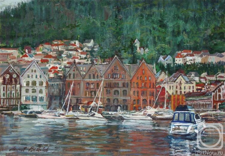 Belevich Andrei. A Day In Bergen