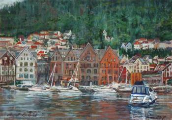 A Day In Bergen (). Belevich Andrei