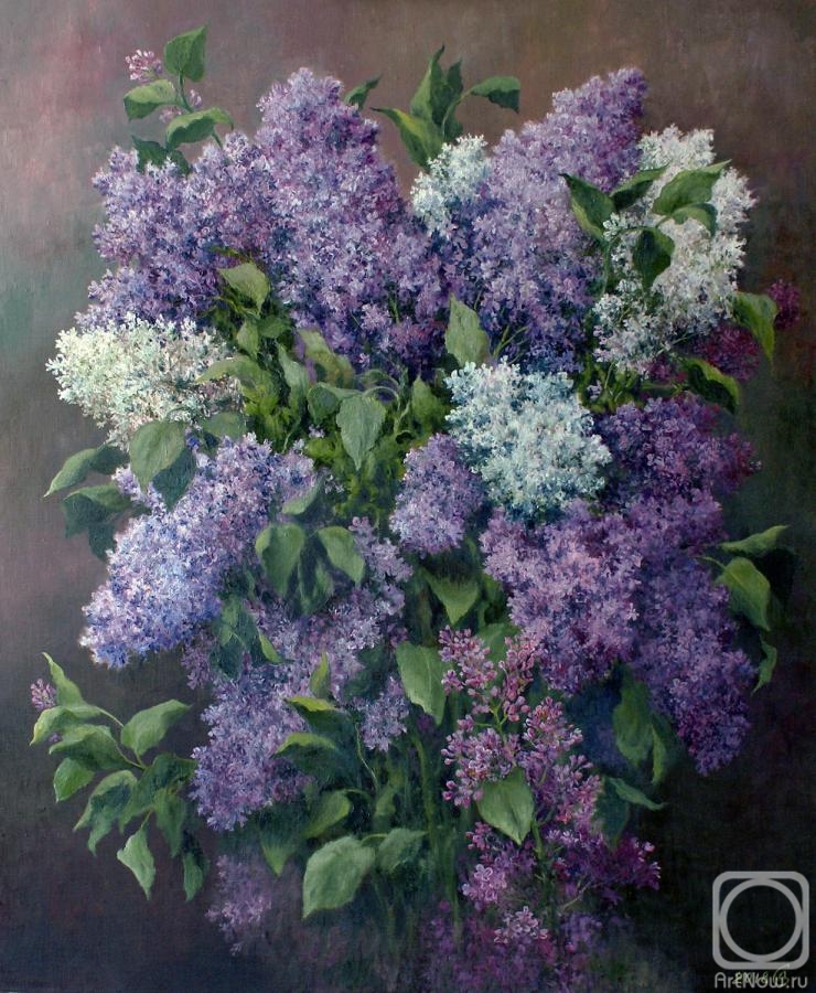 Dorofeev Sergey. Lilac blooms