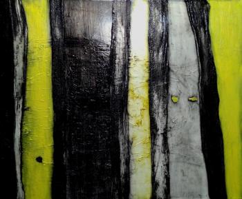 Stripes and yellow. Perez Ruslan