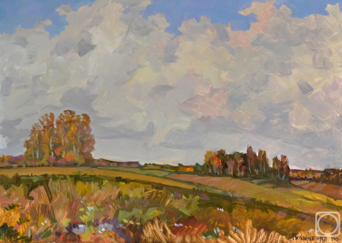 Gulhenko Moisej. Autumn palette