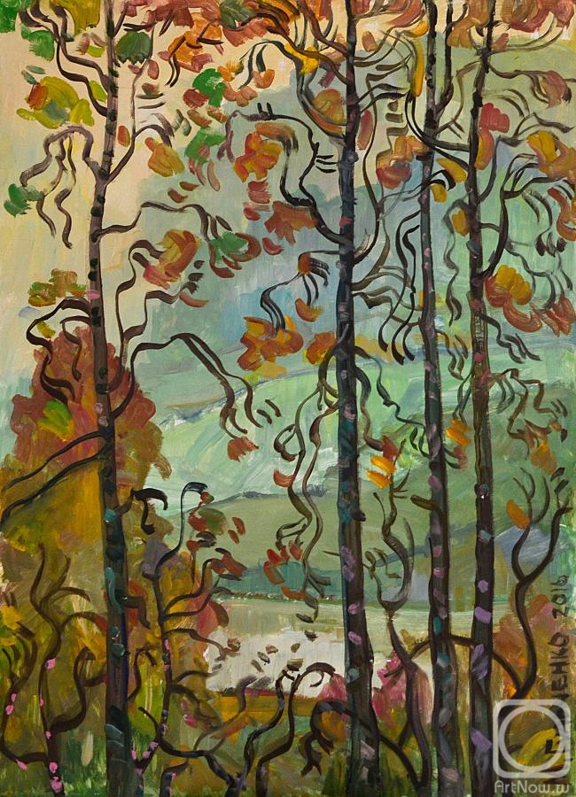 Gulhenko Moisej. In the woods