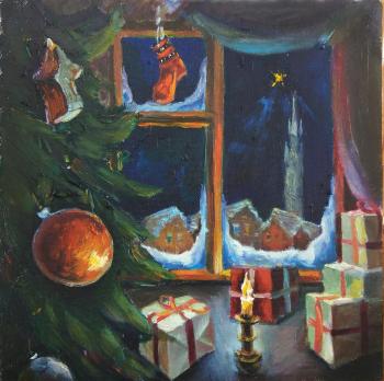 Christmas ( ). Silaeva Nina