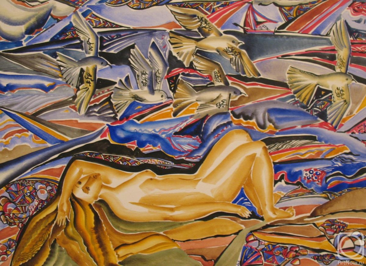 Andreeva Marina. Baitic sea