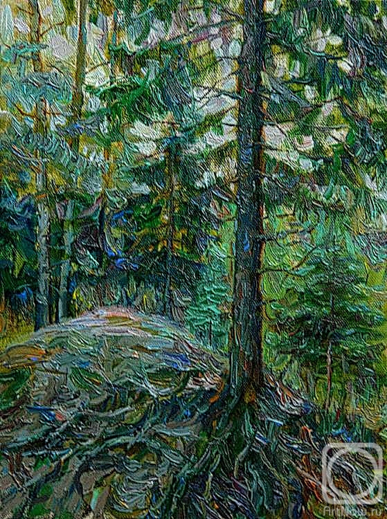 Meshkov Valery. Forest rest