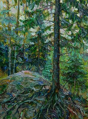 Forest rest. Meshkov Valery