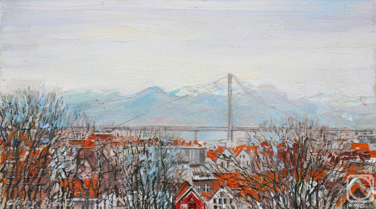 Belevich Andrei. View At Bybrua In Stavanger 2018